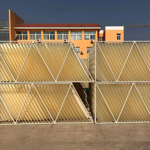 直角梯形斜板沉淀器