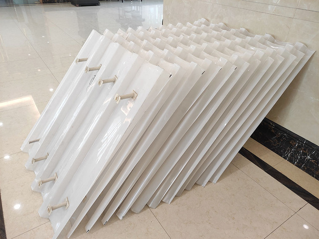 组合形单元斜板沉淀器