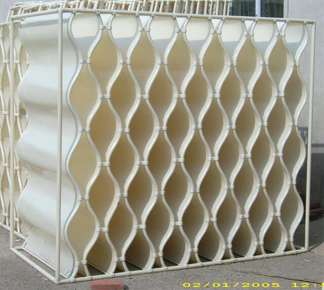 框架式波形板絮凝器