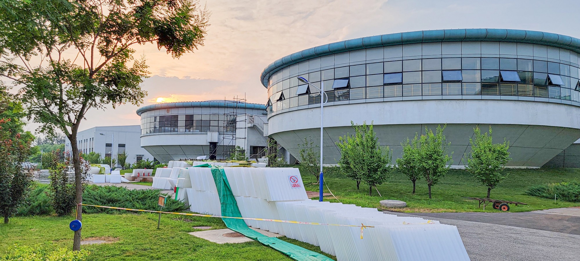 北京自来水公司第九水厂一、 二、 三期