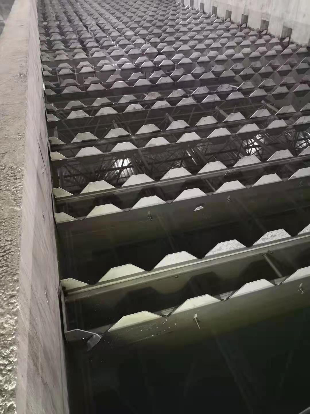 不锈钢集水槽、洗砂排水槽