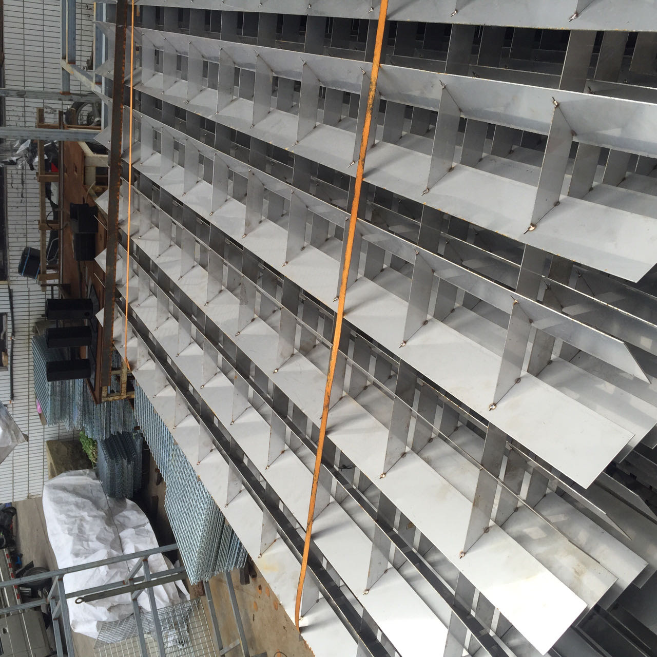 斗式网格反应器