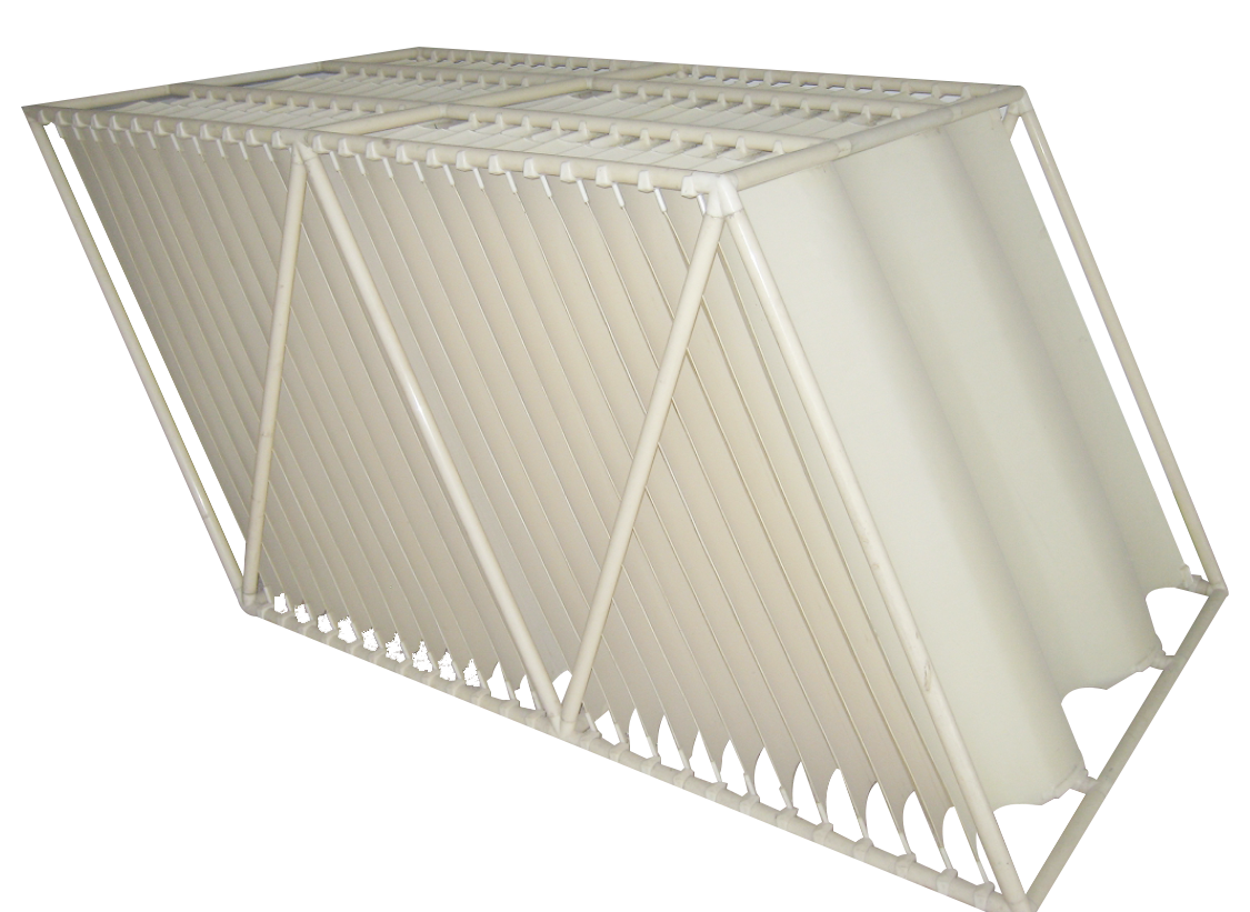 框架式波形斜板沉淀器