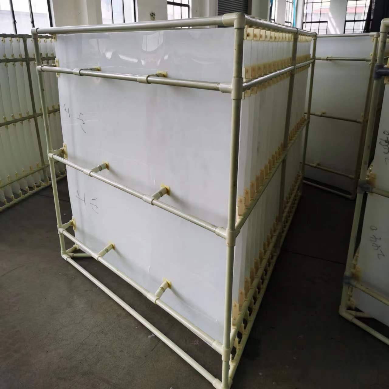 菱形框架式平面斜板沉淀器