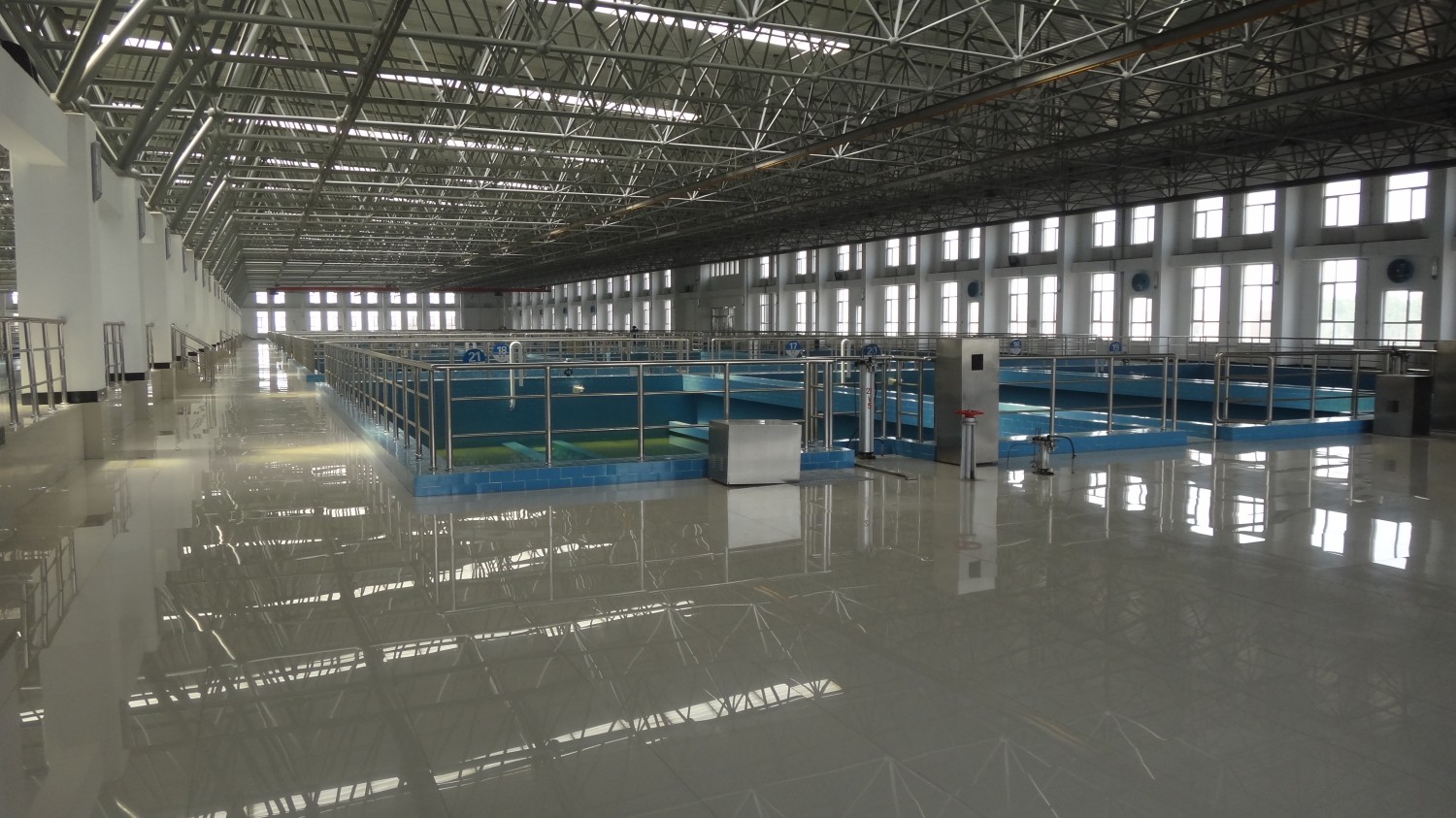 大伙房供水枢纽沈阳东、西部净水厂